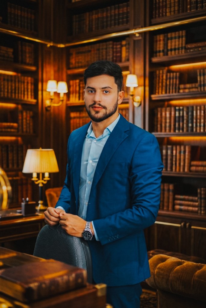 Leonardo Tonetto no Escritório